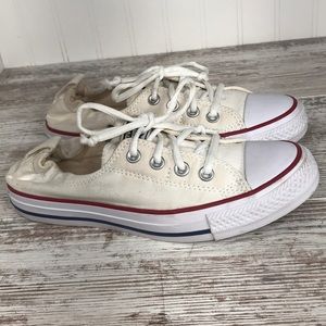 Converse All Star Cinch Back Sneakers White 7